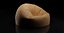 bean chair bag 3D model