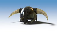 Skyrim Dragonborn Helmet