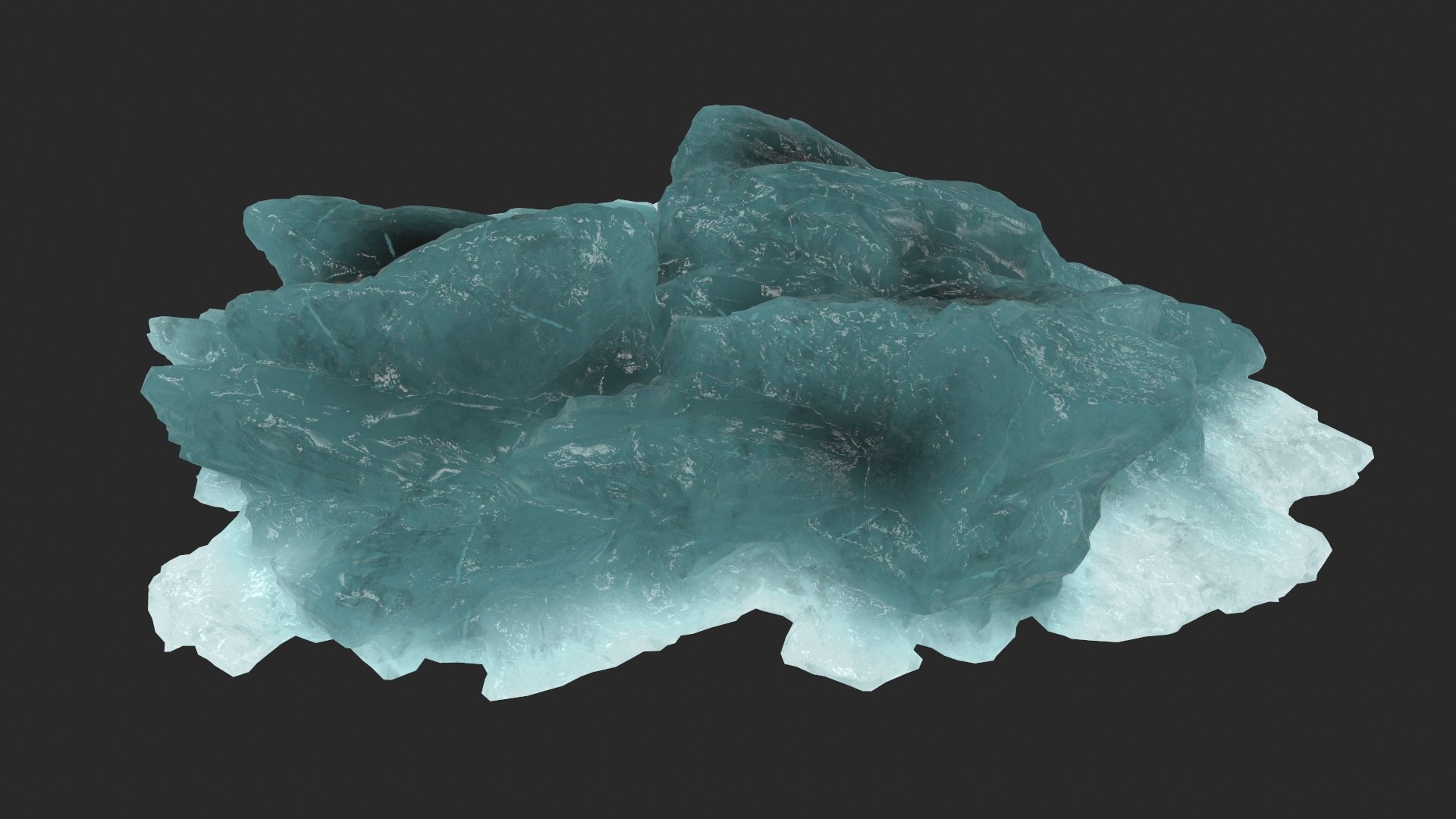 Ice Snow Model - TurboSquid 1163069