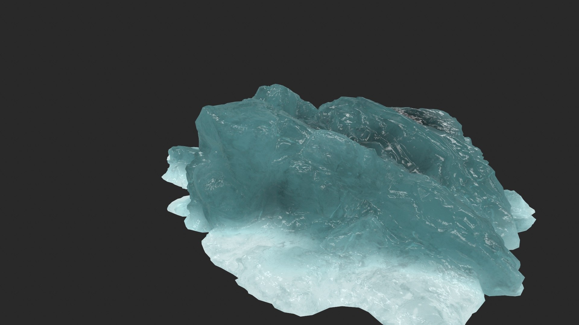 Ice Snow Model - TurboSquid 1163069