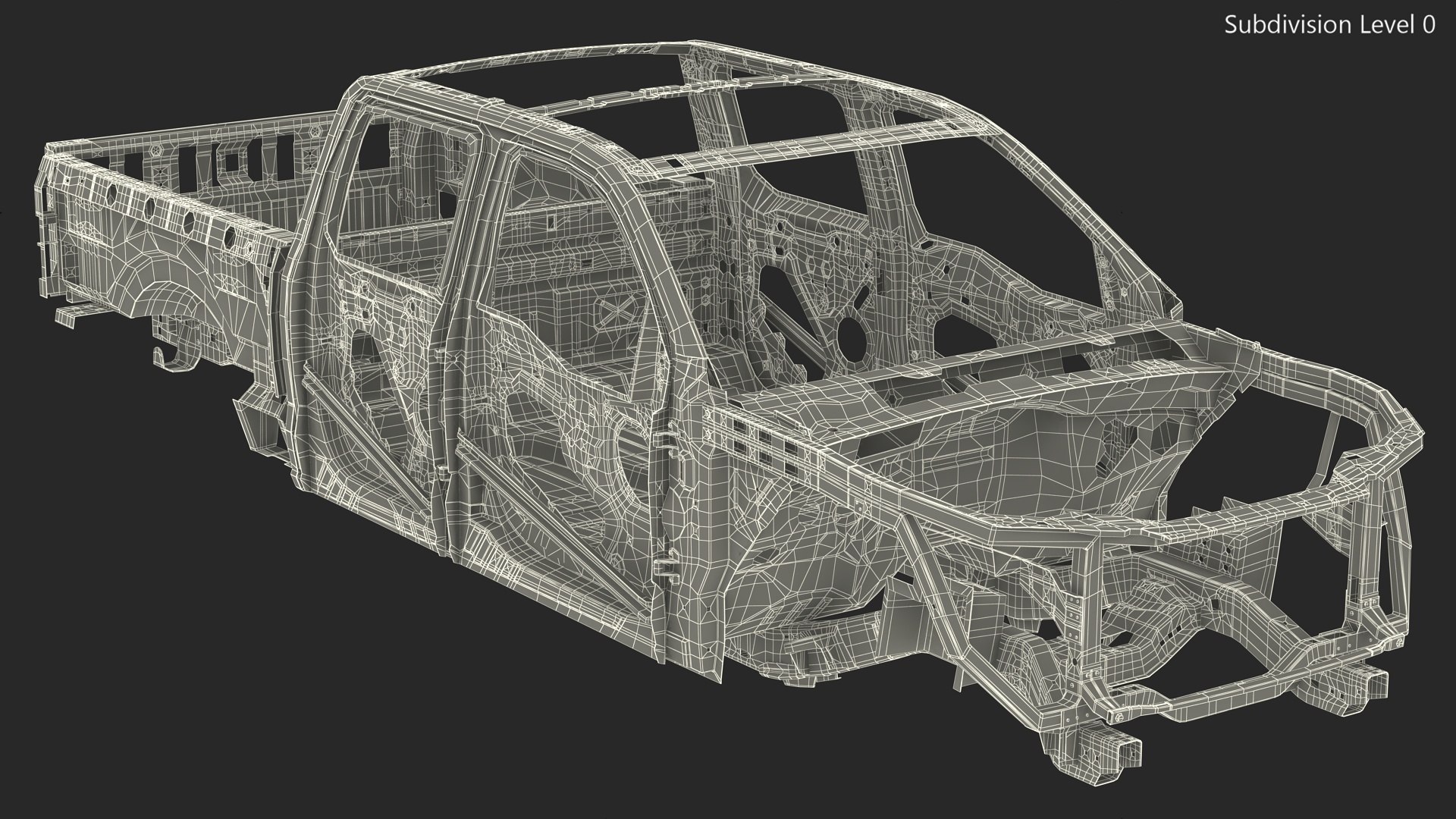 3D model Car Frame Pickup without Hood https://p.turbosquid.com/ts-thumb/VI/fe4xnd/Dp/carframepickupwithouthood3dmodel032/jpg/1706768609/1920x1080/fit_q87/5b3e830a18e5d652a47993826b4234a114b57c33/carframepickupwithouthood3dmodel032.jpg