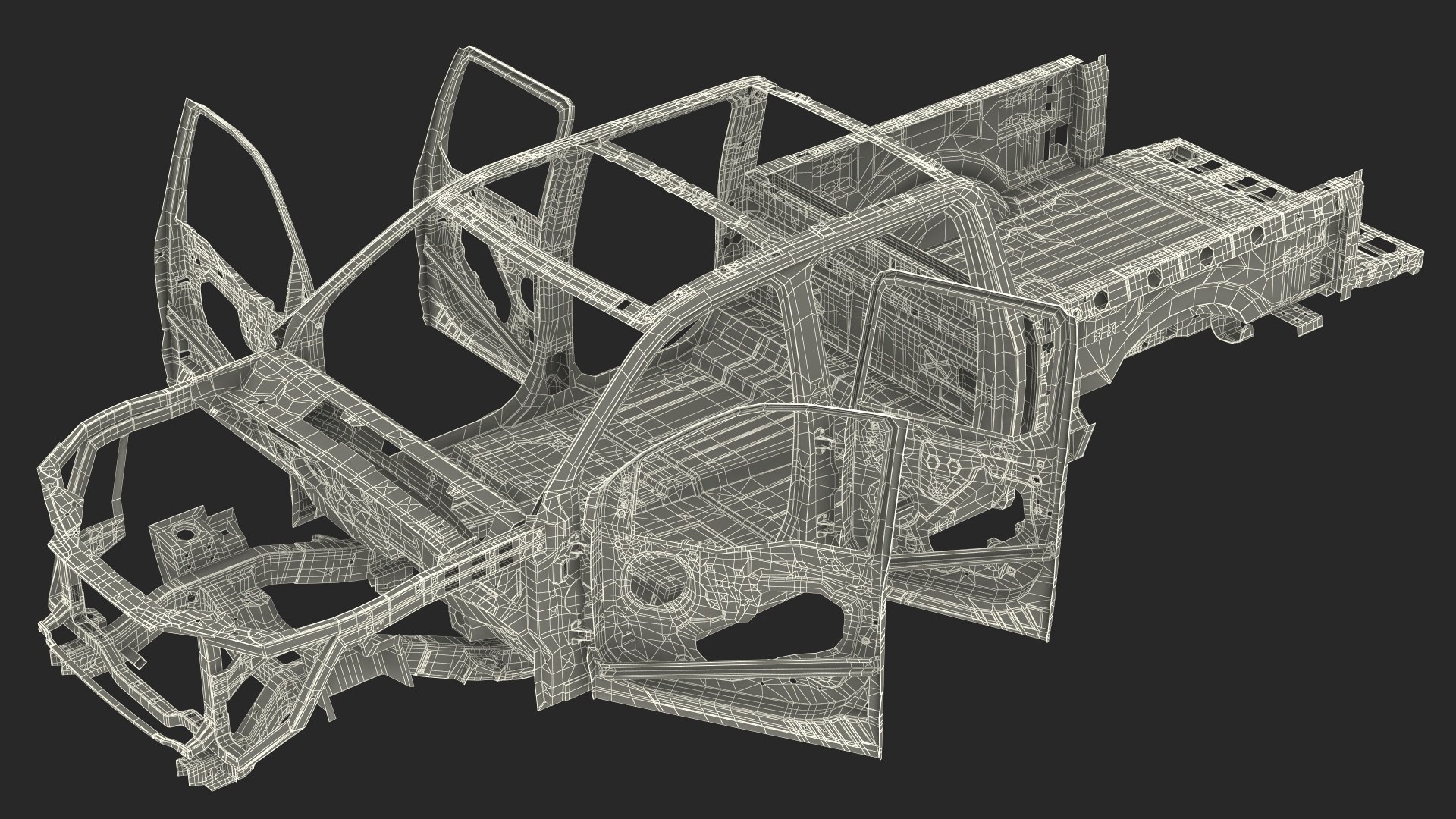 3D model Car Frame Pickup without Hood https://p.turbosquid.com/ts-thumb/VI/fe4xnd/p6/carframepickupwithouthood3dmodel057/jpg/1706768704/1920x1080/fit_q87/1a34ffc1f8da8f82114357b5dad3db8f531959e1/carframepickupwithouthood3dmodel057.jpg