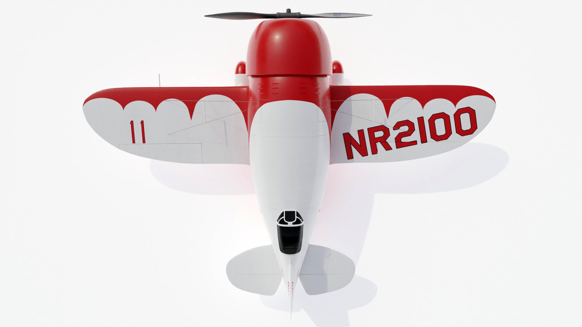 Purchase Gee Bee R1 3d Model