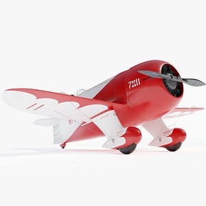 purchase gee bee r1 3d model