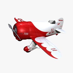 purchase gee bee r1 3d model