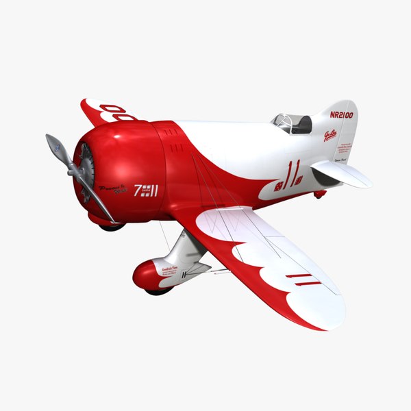 purchase gee bee r1 3d model