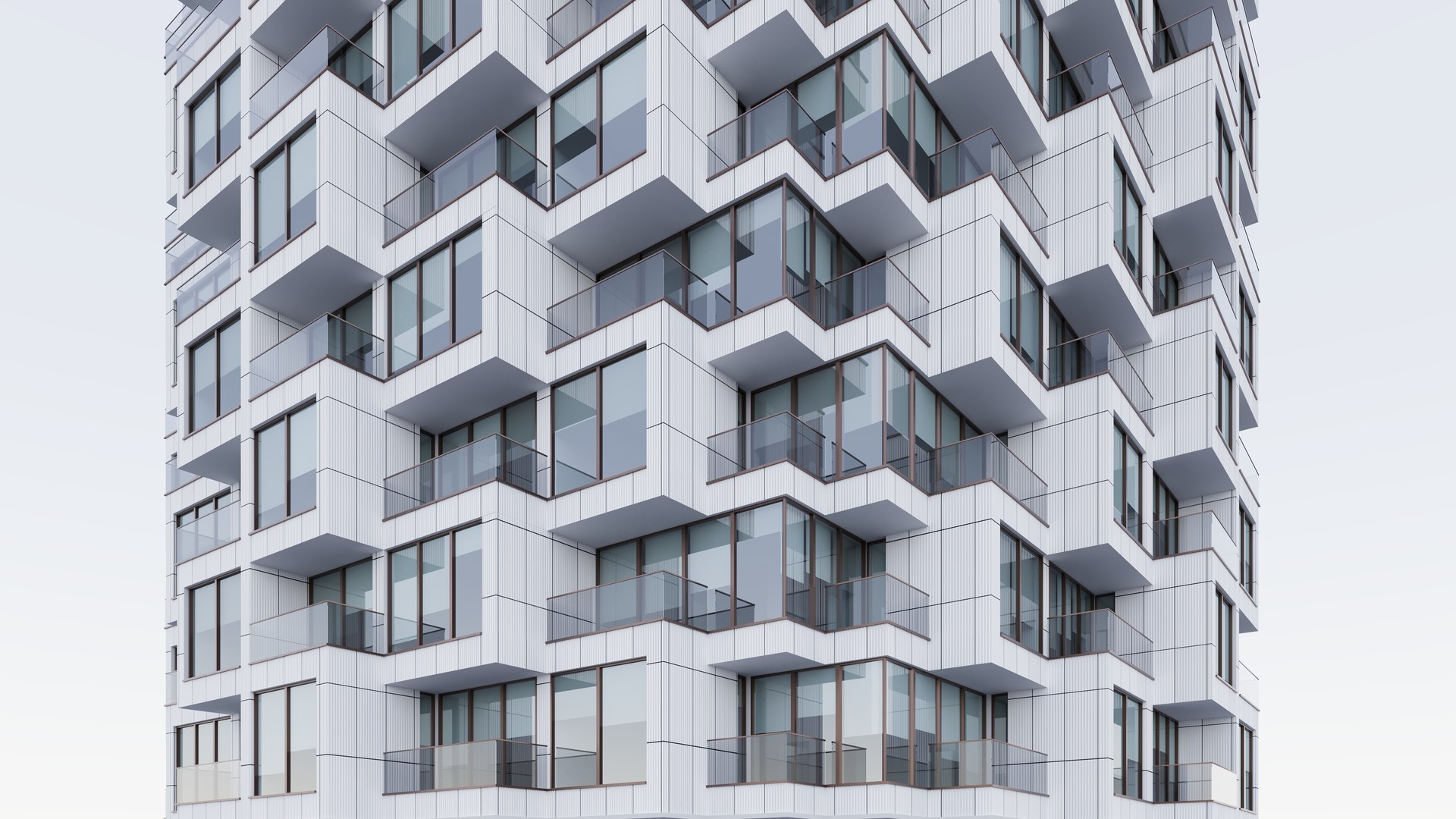 3D One Park Drive Building Canary Wharf - TurboSquid 2327569