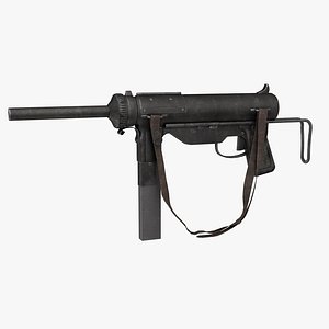 3D M3 Grease Gun