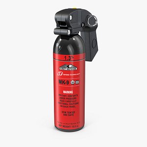 Police Pepper Spray