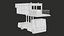 Veicoli aeroportuali dei cartoni animati x12 Collezione Lowpoly PBR