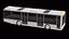 Veicoli aeroportuali dei cartoni animati x12 Collezione Lowpoly PBR