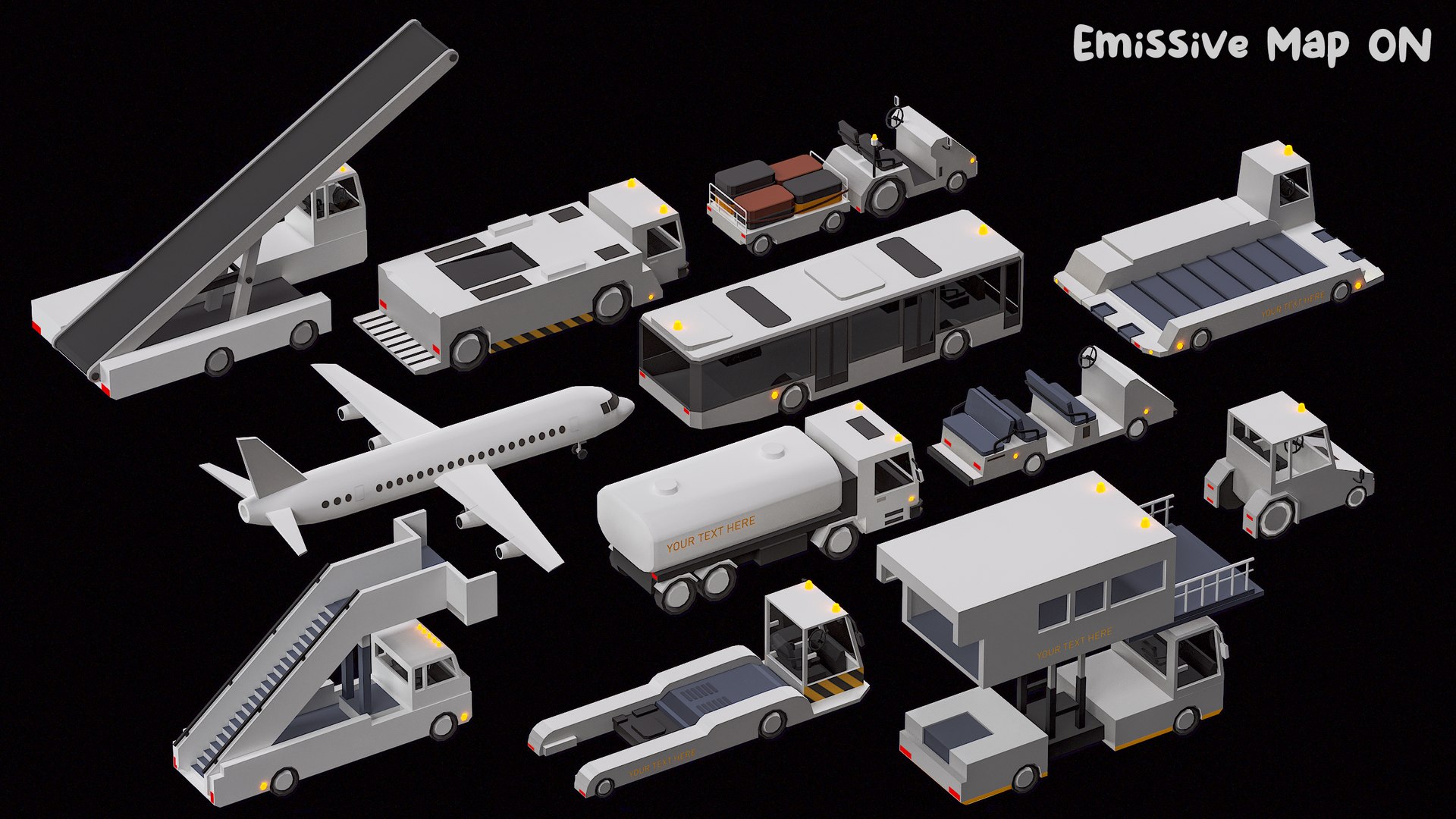 3D Cartoon Airport Vehicles x12 Lowpoly Collection PBR https://p.turbosquid.com/ts-thumb/VI/jYpKix/89/main8/png/1700220776/1920x1080/fit_q87/b82c12955440d35d4694a9b44bf92eba8582962c/main8.jpg