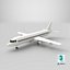 Veicoli aeroportuali dei cartoni animati x12 Collezione Lowpoly PBR