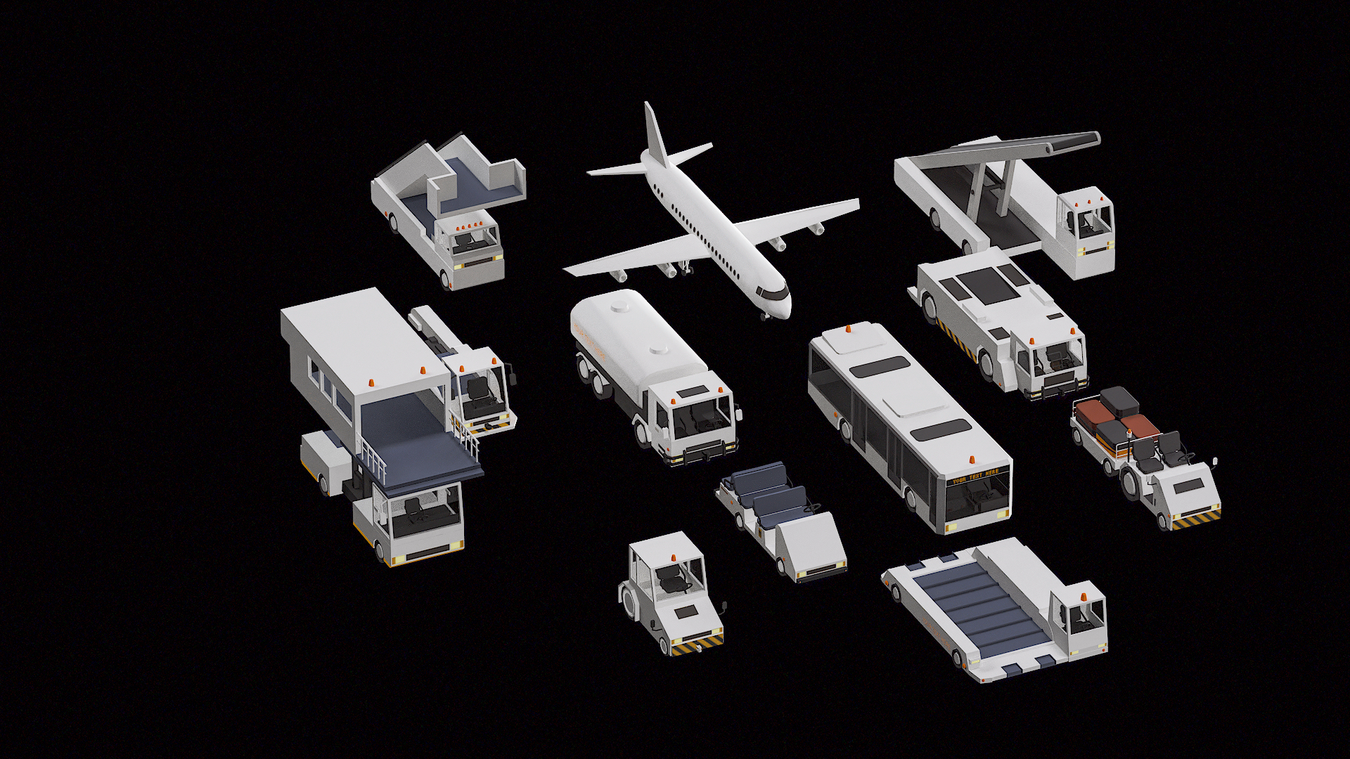 3D Cartoon Airport Vehicles x12 Lowpoly Collection PBR https://p.turbosquid.com/ts-thumb/VI/jYpKix/EX/z00/png/1700220994/1920x1080/turn_fit_q99/46b8b02df970386b885776cc91068b182c9562d6/z00-1.jpg