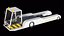 Veicoli aeroportuali dei cartoni animati x12 Collezione Lowpoly PBR