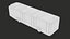 Veicoli aeroportuali dei cartoni animati x12 Collezione Lowpoly PBR
