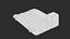 Veicoli aeroportuali dei cartoni animati x12 Collezione Lowpoly PBR