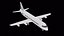 Veicoli aeroportuali dei cartoni animati x12 Collezione Lowpoly PBR