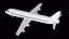 Veicoli aeroportuali dei cartoni animati x12 Collezione Lowpoly PBR