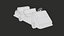Veicoli aeroportuali dei cartoni animati x12 Collezione Lowpoly PBR