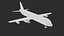Veicoli aeroportuali dei cartoni animati x12 Collezione Lowpoly PBR