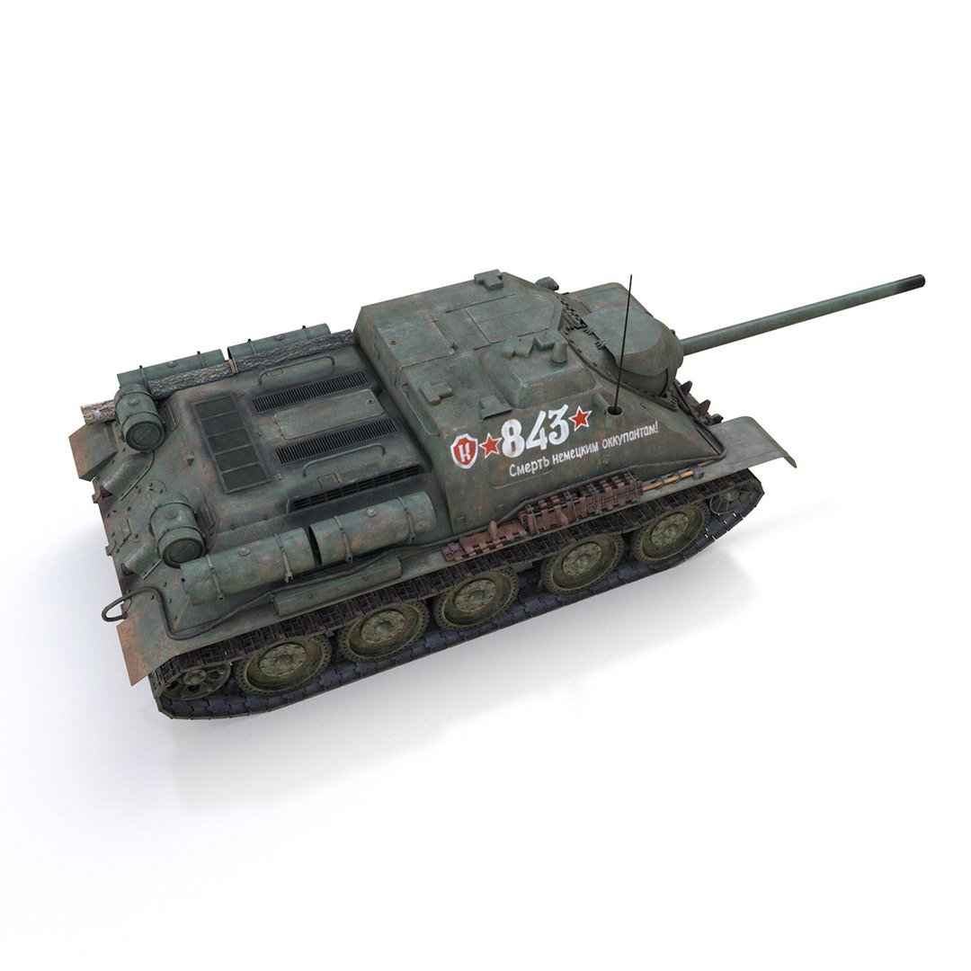 su-85 - self-propelled gun 3D model https://p.turbosquid.com/ts-thumb/VI/jreWgL/06lovLT8/84307/jpg/1578738448/1920x1080/fit_q87/bdfc0bc8007d9ecefbd5623b7bfec59dd2bc651f/84307.jpg