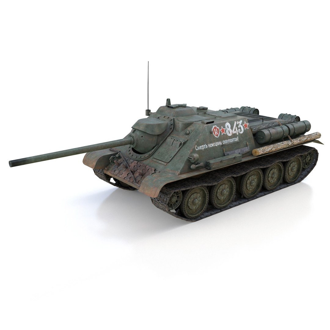 su-85 - self-propelled gun 3D model https://p.turbosquid.com/ts-thumb/VI/jreWgL/F7T40UFq/84304/jpg/1578738383/1920x1080/fit_q87/eabe709cafbba0bd0ec95401c9c7e9e77dc2a087/84304.jpg