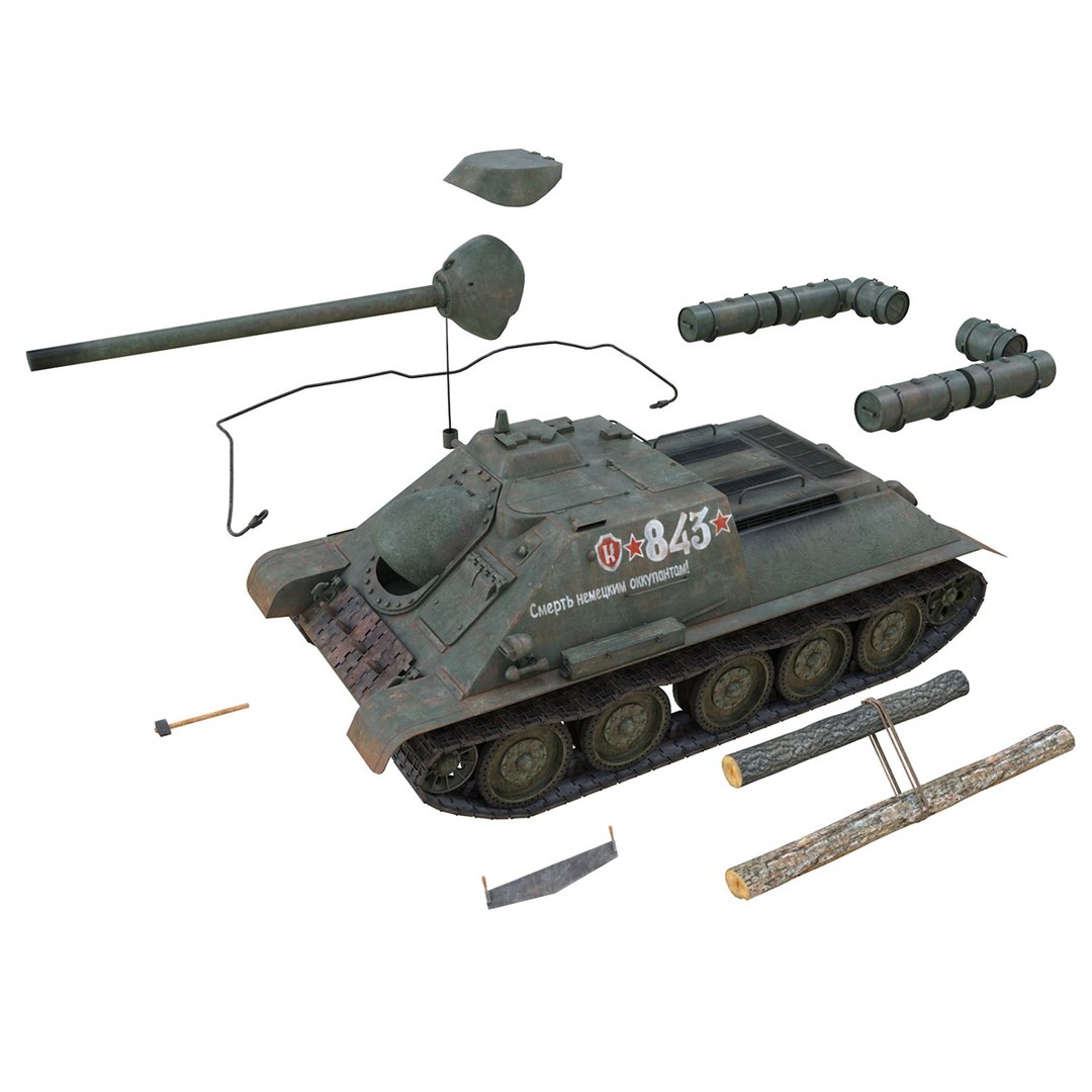 su-85 - self-propelled gun 3D model https://p.turbosquid.com/ts-thumb/VI/jreWgL/SnK9oDht/84310/jpg/1578738522/1920x1080/fit_q87/7ddb1ce22ef071a789cc82125639e3ea68018886/84310.jpg