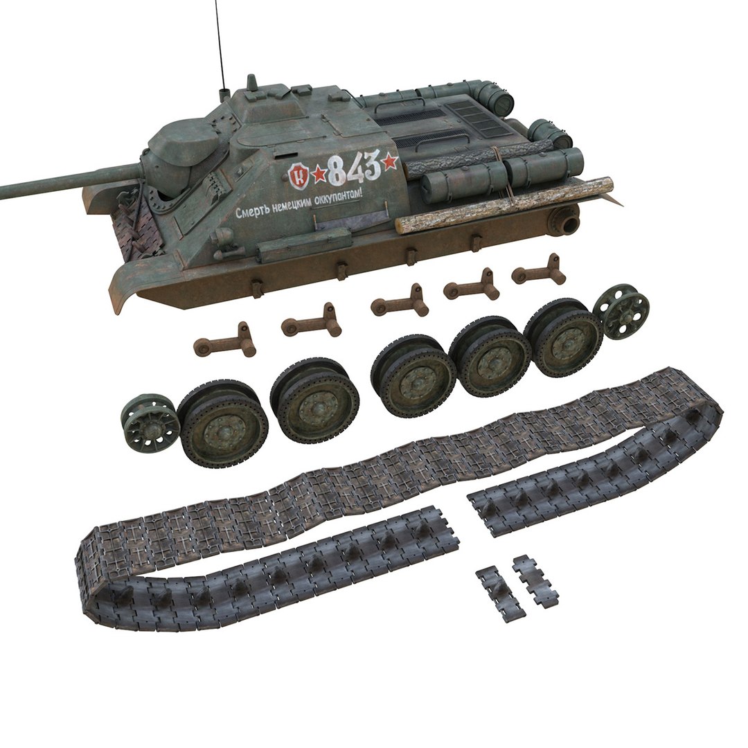 su-85 - self-propelled gun 3D model https://p.turbosquid.com/ts-thumb/VI/jreWgL/cewXKvR3/84311/jpg/1578738536/1920x1080/fit_q87/dd39c6b9dbe6ac31baed5f16ea2bebb17fdec082/84311.jpg