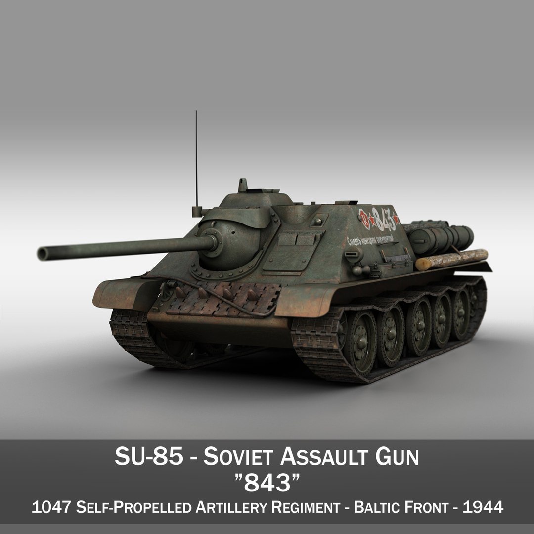 su-85 - self-propelled gun 3D model https://p.turbosquid.com/ts-thumb/VI/jreWgL/d7CSk1xR/84302/jpg/1578738338/1920x1080/fit_q87/ea1ad776c902d622969d16a2649f18642af27335/84302.jpg