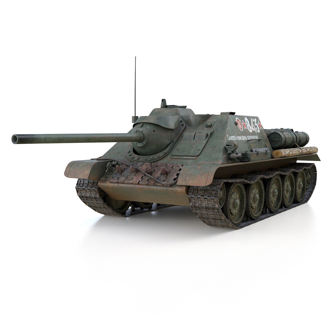 su-85 - self-propelled gun 3D model https://p.turbosquid.com/ts-thumb/VI/jreWgL/hKRYo5rI/84303/jpg/1578738359/1920x1080/fit_q87/3db7aa72ac030aa6d5de886878876e0d87277302/84303.jpg