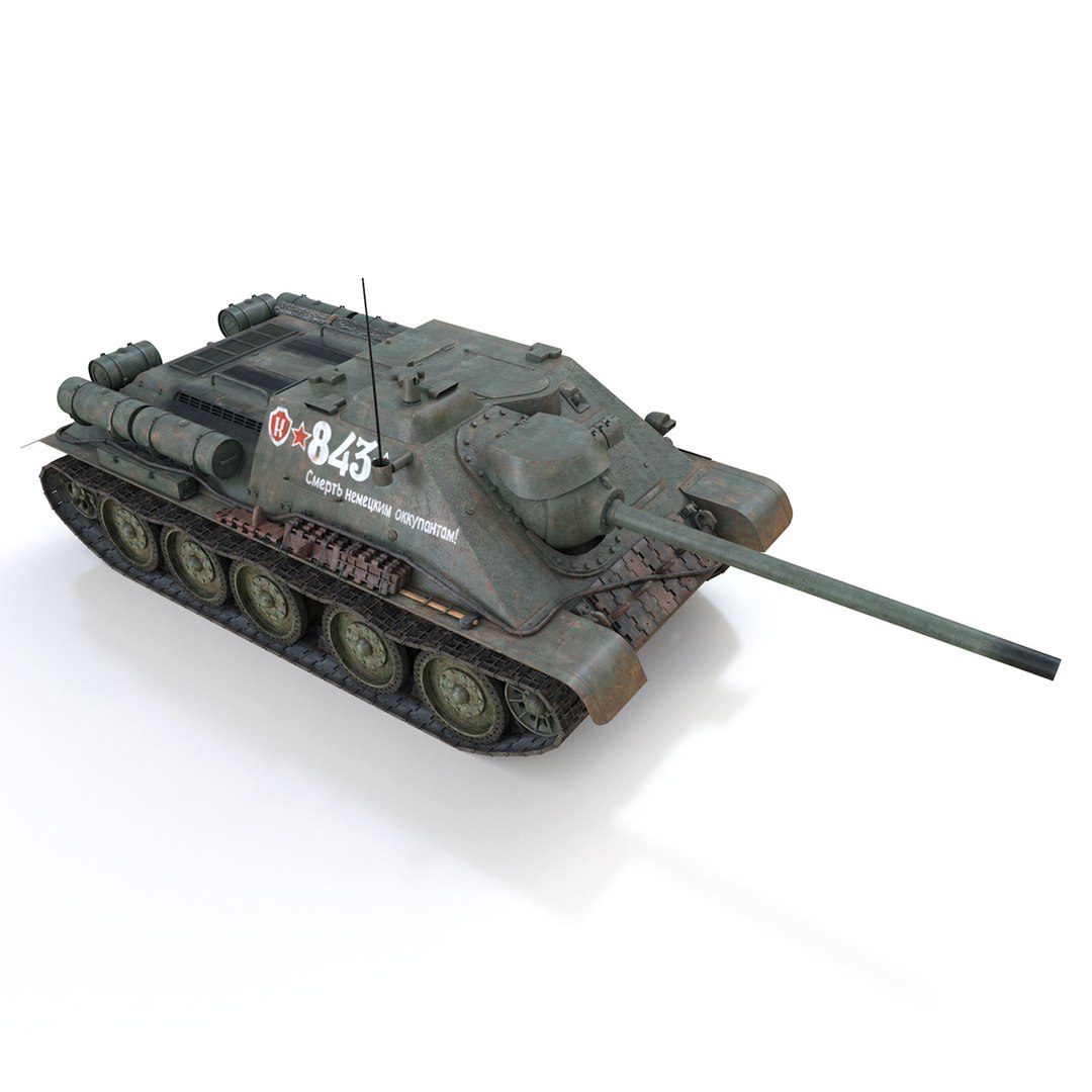su-85 - self-propelled gun 3D model https://p.turbosquid.com/ts-thumb/VI/jreWgL/ihFDhMUY/84308/jpg/1578738477/1920x1080/fit_q87/7253607588d391859b6de70e855300fb62e82a51/84308.jpg