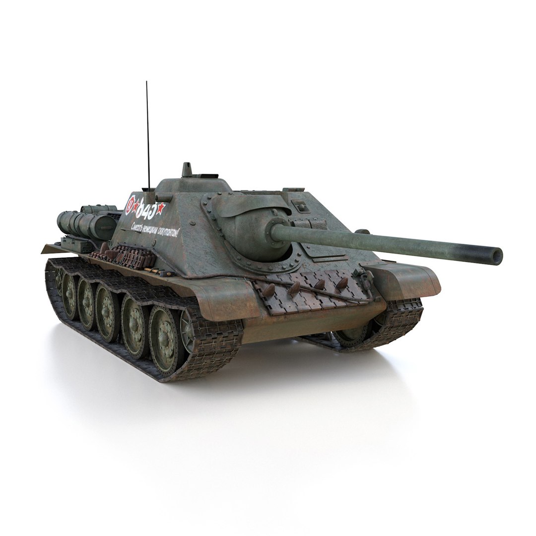 su-85 - self-propelled gun 3D model https://p.turbosquid.com/ts-thumb/VI/jreWgL/nyvIwa34/84309/jpg/1578738496/1920x1080/fit_q87/03348ecb53faece1a3c2b45dfb27dfd4279e8f8a/84309.jpg