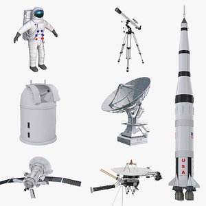 Space Collection 4 3D