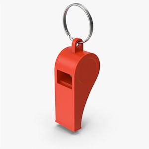 3D model Red Whistle