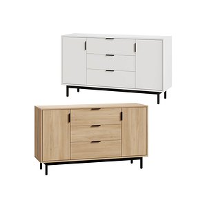 3D Atwell 3-Drawer Dresser