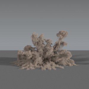 3D dust explosion 02 vdb