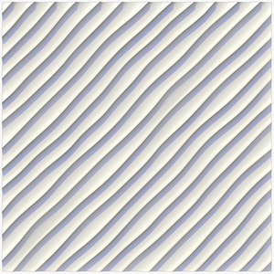 wall panel sandy ripples (waves) diagonal