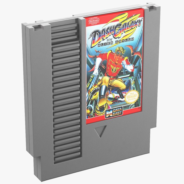 3D Game Cartridge Dash Galaxy