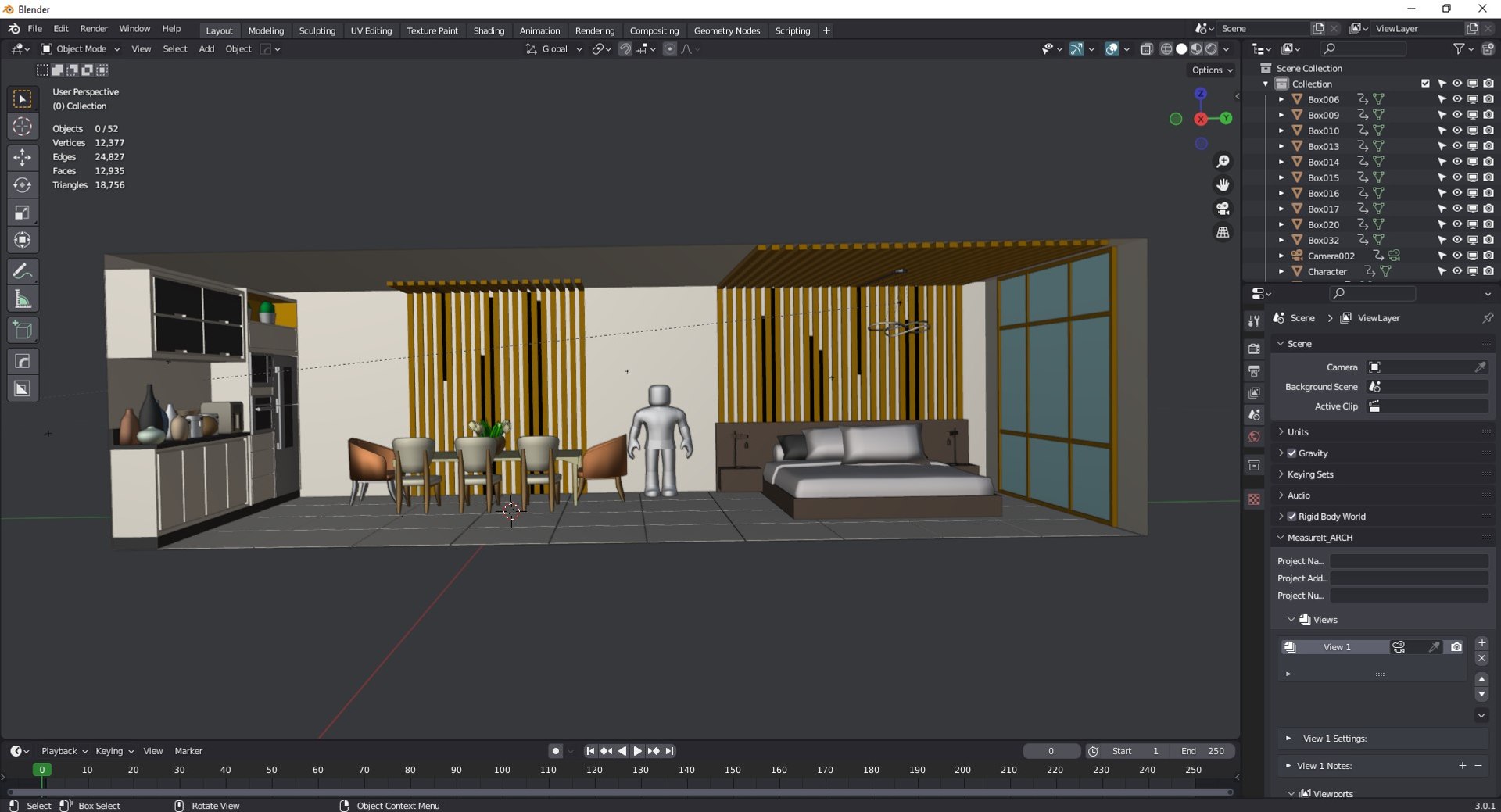 Interior Lowpoly 3D Model Model - TurboSquid 2201448