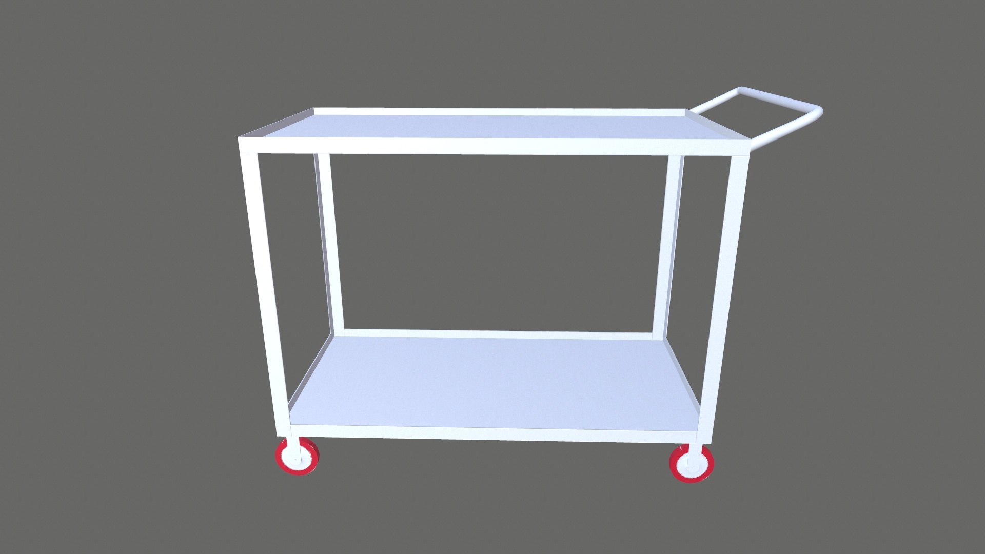 Industrial Trolley 3D Model - TurboSquid 2317572