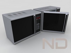 3ds microwave oven micro