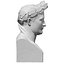 free scan bust napoleon 3d model