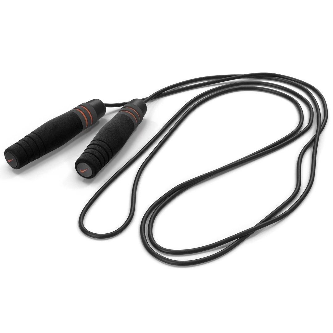 Exercise Jump Rope 3 3D model preview