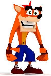 Crash Bandicoot