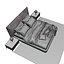 Suite-Cama-modelo 3D-Blender