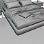 Suite-Cama-modelo 3D-Blender