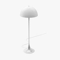 Verner Panton Panthella Floor Lamp