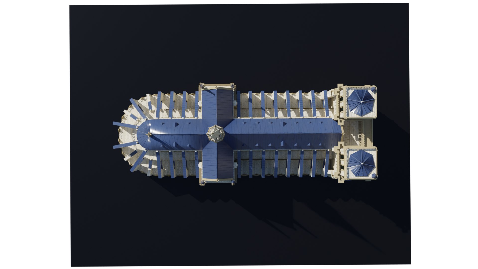 Notre Dame 3D Model - TurboSquid 2099382