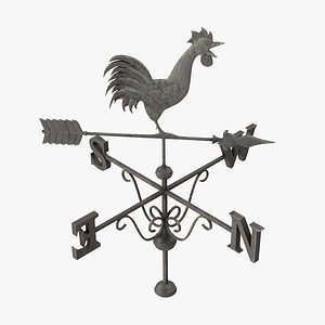 3ds max weather vane